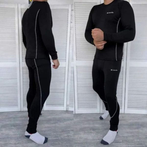 Термобелье Sport style SS6 black