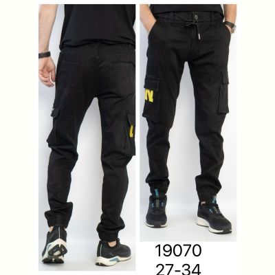 Джинсы God Baron 19070 black