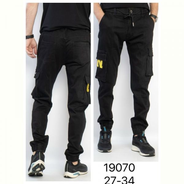 Джинсы God Baron 19070 black