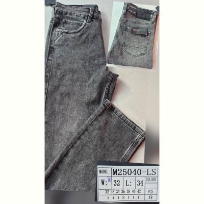 Джинсы God Baron M25040-LS grey