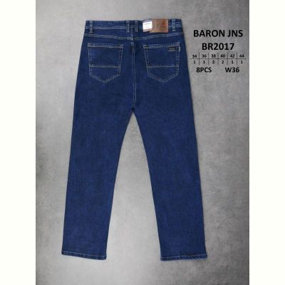 Джинсы God Baron BR2017 blue