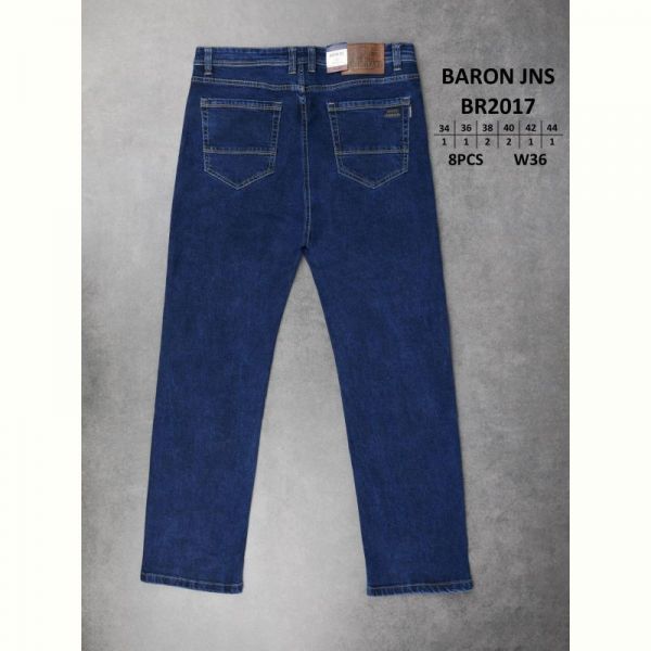 Джинсы God Baron BR2017 blue