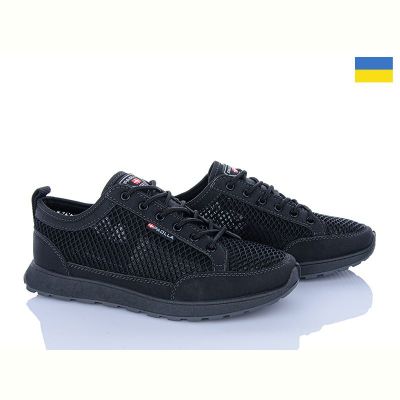 Кроссовки Paolla SP5-3113 чорний