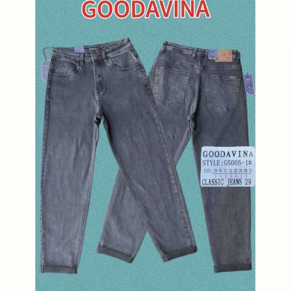 Джинсы God Baron 5005-1 grey