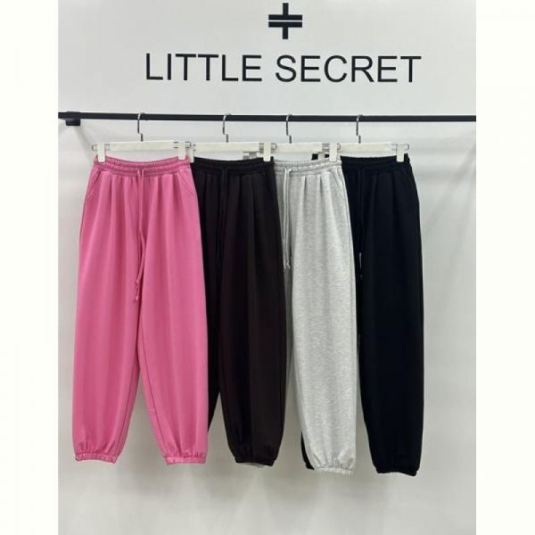 Штаны спорт Little Secret 1056 black