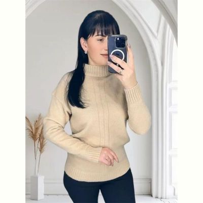 Свитер LeVisha 25413 beige