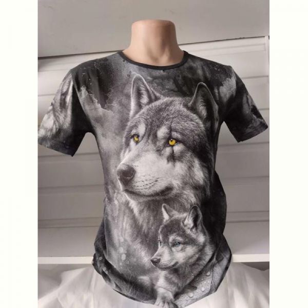 Футболка Panda 1544 black