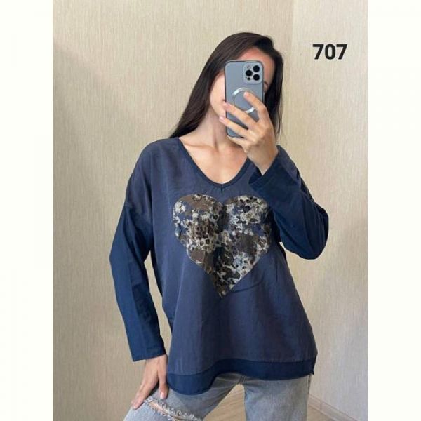 Свитер FSN 707 navy