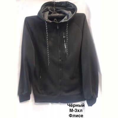 Кофта спорт Minh 2331 black