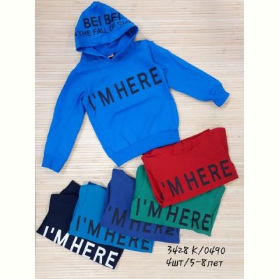 Батник Miki Maki 3428K l.blue