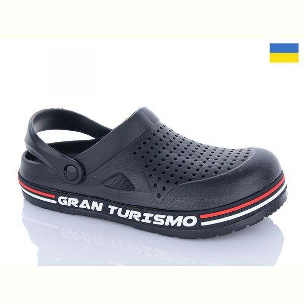 Кроксы Dago 521 чорний