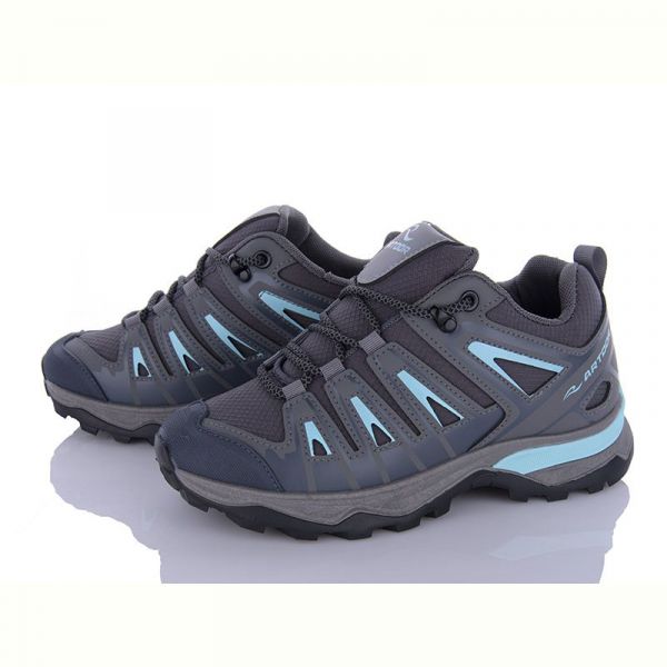 Кроссовки Violeta 149-32 d.grey-blue