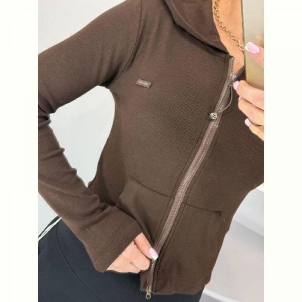 Кофта Lora LR1053 brown