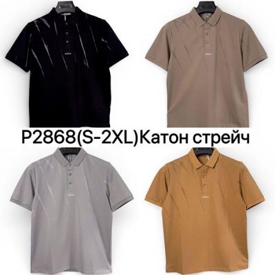 Футболка LiOpt P2868 black