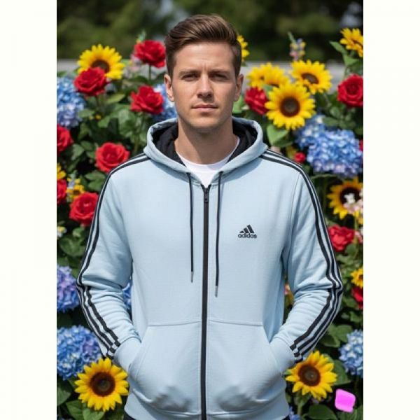 Кофта спорт Zalov ZW1170 l.blue