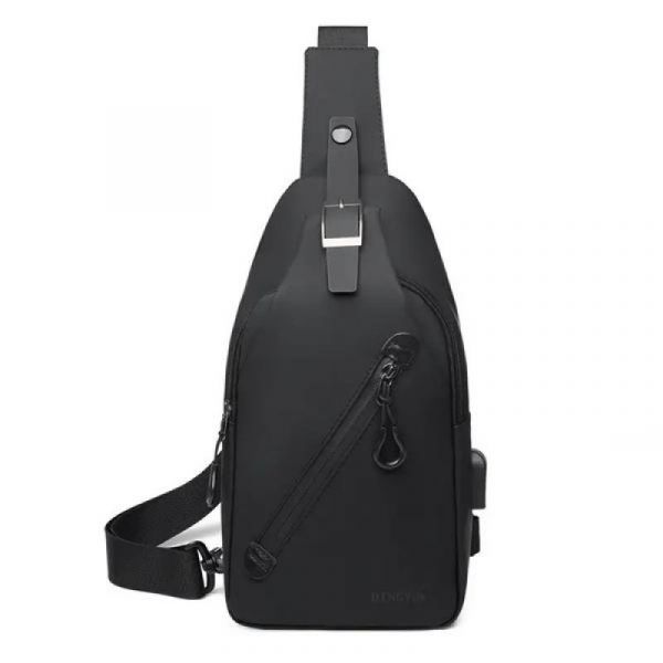 Бананка Fashion Bag 1616-1 black