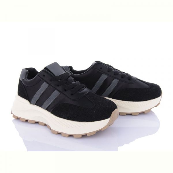 Кроссовки Shosho YF598P black
