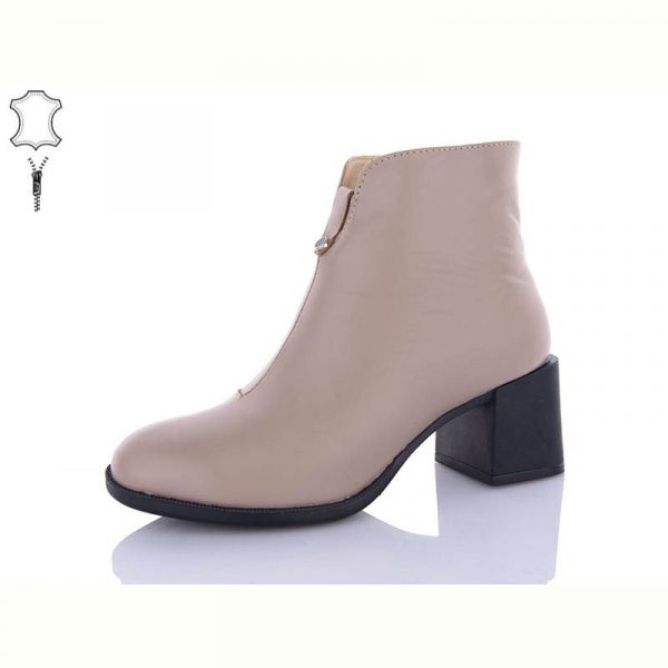 Ботинки QQ Панда 641-1 beige