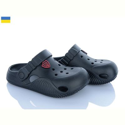 Кроксы Dago 338 чорний