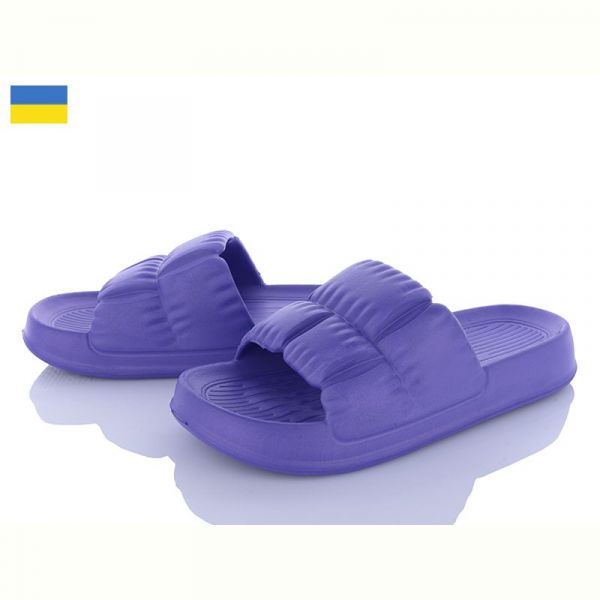Шлепанцы Krok Крок C95 фіолетовий