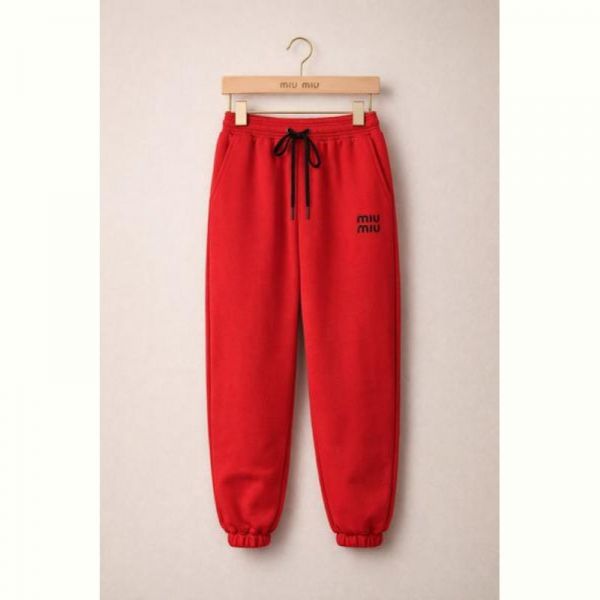 Штаны спорт Zalov ZW1563 red