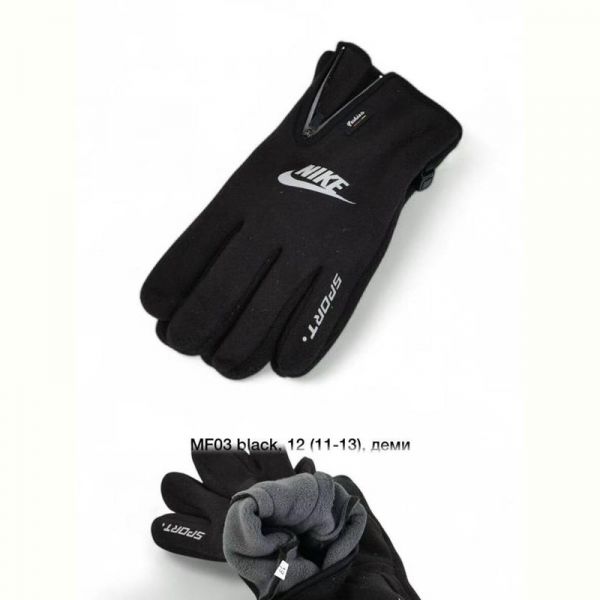 Перчатки Descarrilado MF03 black