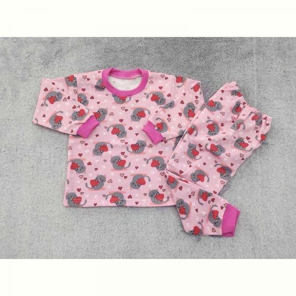 Пижама Proschenko PR562 pink