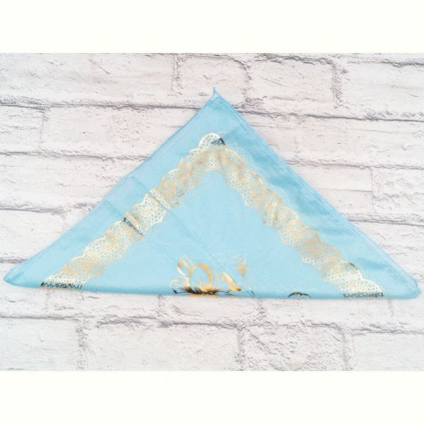 Платок Shawls P245 l.blue