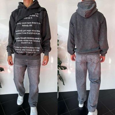 Худи i8denim 2385 grey