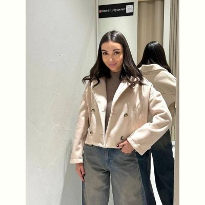 Куртка i8denim Women TB124 l.beige