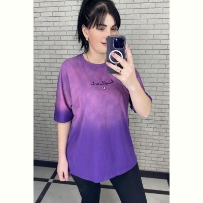 Футболка LeVisha 250107 purple