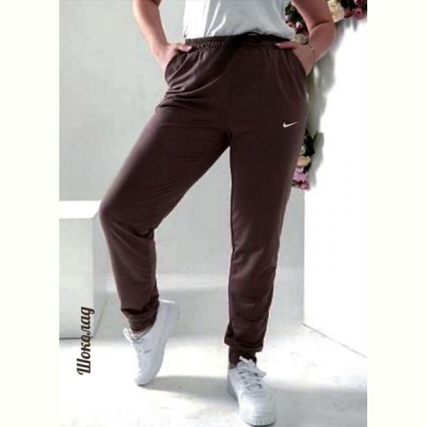 Штаны спорт Sport style 10231 brown-old-2