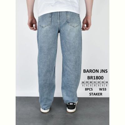 Джинсы God Baron BR1800 l.blue