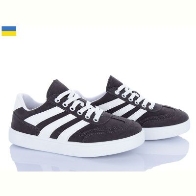 Кеды Lvovbaza B&R 602 сірий