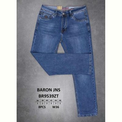 Джинсы God Baron 9539 blue