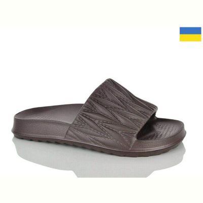 Шлепанцы Demur W681 коричневий