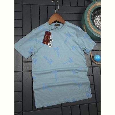 Футболка Hous Of Timur HT1648 l.blue