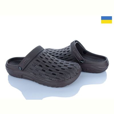 Кроксы Krok Krok C71 т.коричневий