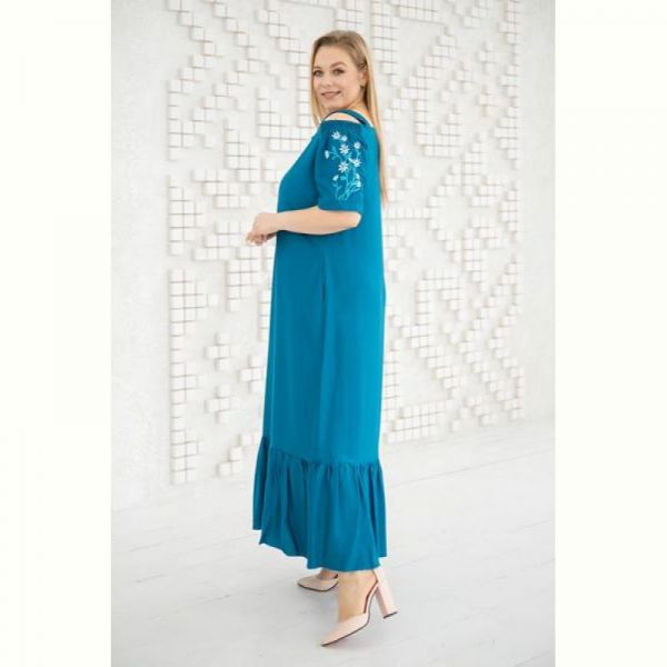 Платье Romeo life RL1010 blue