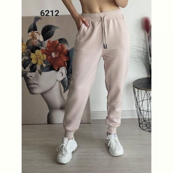 Штаны спорт FSN 6212 l.beige