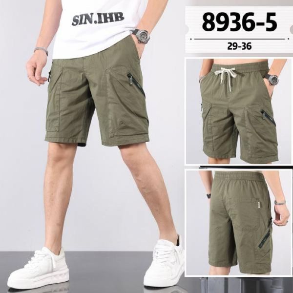 Шорты God Baron 8936-5 olive