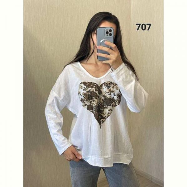Свитер FSN 707 white