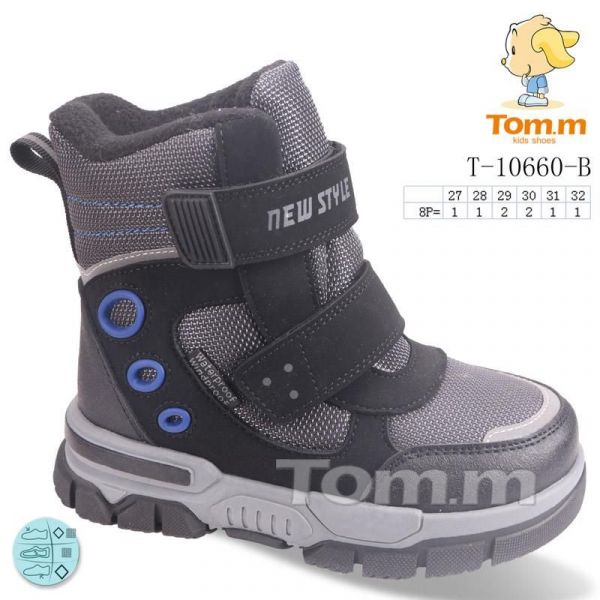 Ботинки Tom.M 10660B