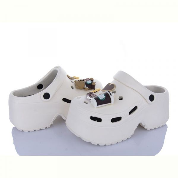 Кроксы Lion-Lu 8895 white