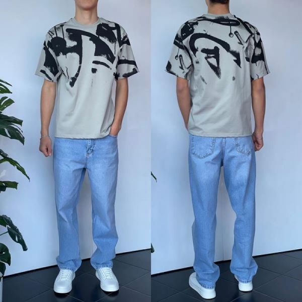 Футболка i8denim 2208 grey