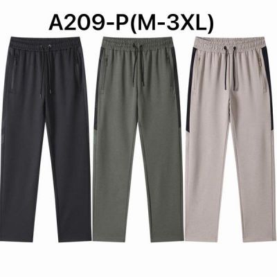 Штаны спорт Ale-Ate A209P black