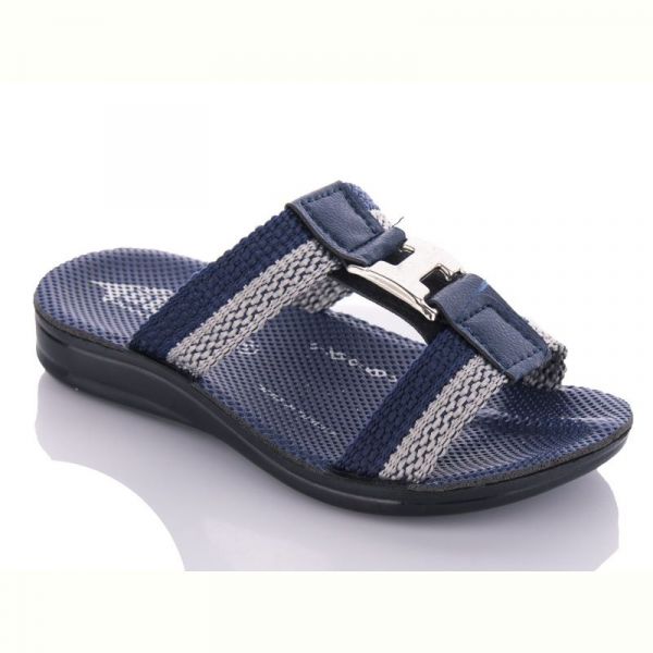 Шлепанцы Malibu H blue-grey (24-29)