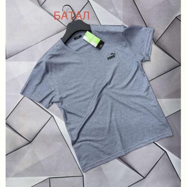 Футболка Rassul 66689 grey