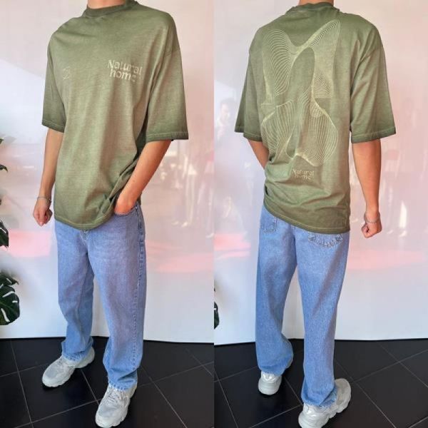 Футболка i8denim 1994 green