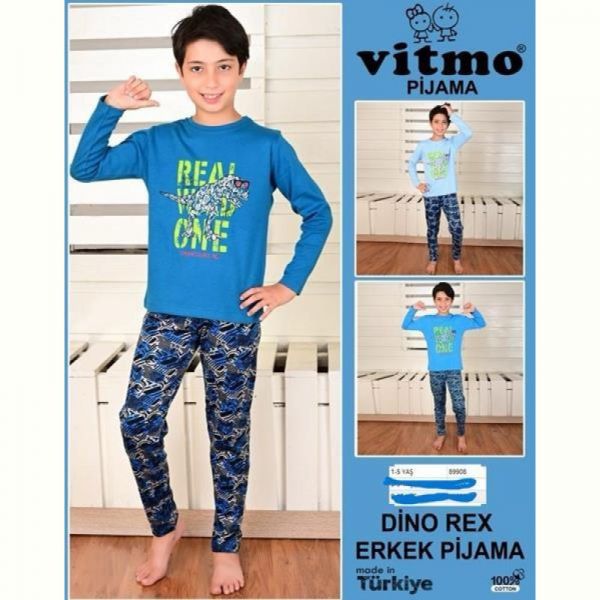 Пижама Disneyopt kids 89908 blue